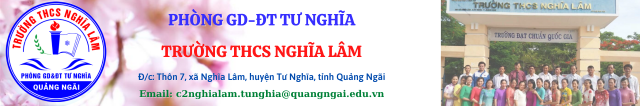 Fanpage trường THCS Nghĩa Lâm