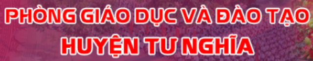 Phòng GD-ĐT Tư Nghĩa