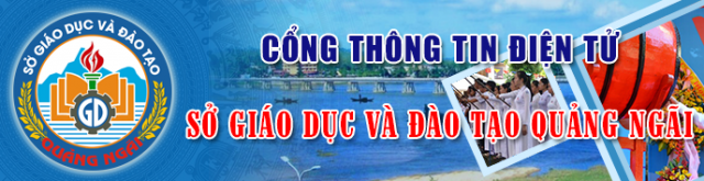 Sở GD-ĐT Quảng Ngãi