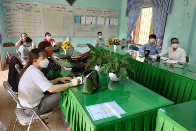 Trường THCS Nghĩa Lâm tham gia Hội nghị tổng kết năm học 2020 – 2021 và triển khai nhiệm vụ năm học 2021 – 2022