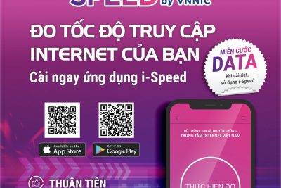 ỨNG DỤNG I SPEED – ĐO TỐC ĐỘ TRUY CẬP INTERNET
